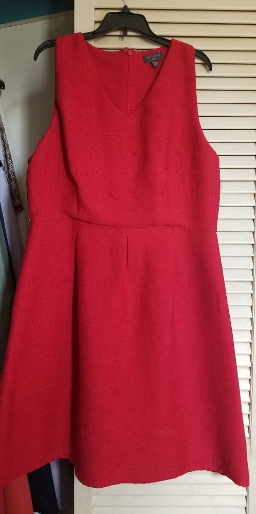 The Limited Petite red dress